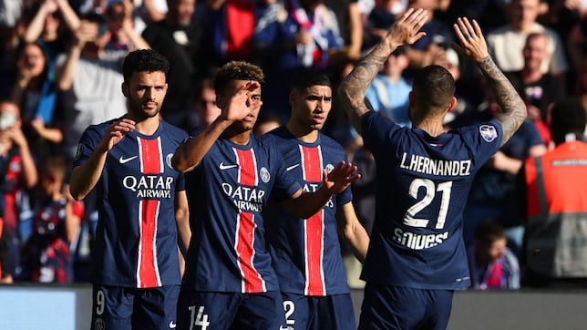 ¡El PSG, eterno campeón!