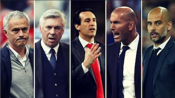 Ligas de Europa: el Madrid duda; el City, de récord; el PSG no va...