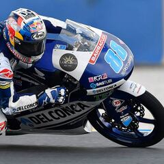 Jorge Martín, líder del día en un repóquer de españoles