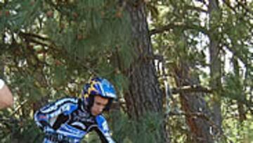 <B>SEGUNDA VICTORIA DE LA TEMPORADA.</B> ALbert CAbestany ha conseguido la segunda victoria de la temporada en el primer día del GP de Francia.