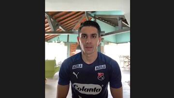 Walter Rodríguez y sus deseos como nuevo jugador del DIM