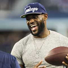 Reclutadores de la NFL: LeBron hubiera sido jugador de élite