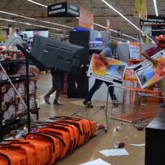 Los saqueos ocurridos por coronavirus en México