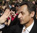 Sarkozy sigue "in situ" la etapa reina del Tourmalet
