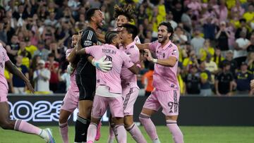 Lionel Messi e Inter Miami se consagraron campeones de Leagues Cup 2023 desde la tanda de penaltis frente a Nashville SC; Callender fue el héroe.