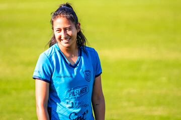 Tras descansar en la segunda fecha, la Selección de Ecuador se prepara para enfrentar a a Chile por la tercera jornada del Grupo A de la Copa América Femenina.