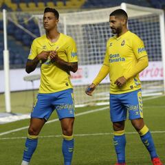Maikel Mesa: “Mi felicidad es estar en la UD Las Palmas”