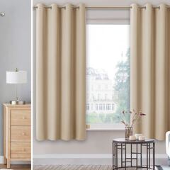 ¿Qué cortinas usar para el calor? Estas térmicas suman más de 26.000 valoraciones en Amazon
