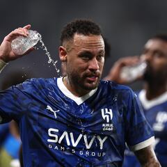 Neymar se aleja de la MLS