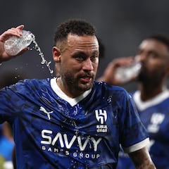 Vinicius y Raphinha apuestan por el regreso de Neymar a Brasil en vez de la MLS