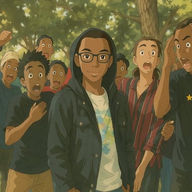 De Messi a Will Smith: los mejores memes hechos al estilo Studio Ghibli con IA