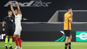 Raúl Jiménez fue el villano en la derrota de los Wolves