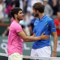 Alcaraz: “Sí, estoy deseando jugar contra Djokovic”