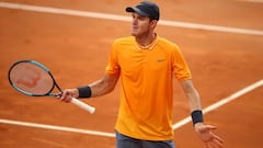 Jarry se despidió de la qualy del Master 1000 de Roma