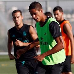 Kovacic y Varane vuelven a entrenar con el grupo
