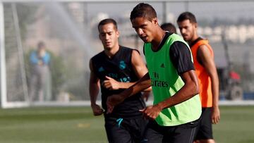 Kovacic y Varane vuelven a entrenar con el grupo