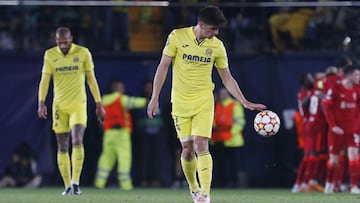 03/05/22  PARTIDO CHAMPIONS LEAGUE 
 SEMIFINAL VUELTA 
 VILLARREAL CF - LIVERPOOL FC
 PRIMER GOLFABINHO 2-1 GERARD MORENO TRISTEZA
 
 
 
 