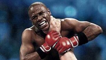 Un momento de la pelea entre Mayweather y Big Show