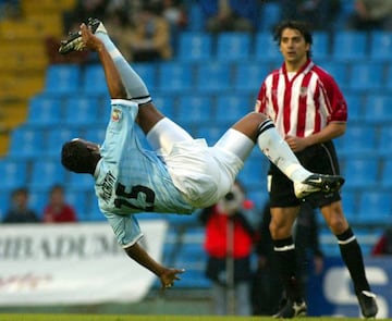 Chilena espectacular de McCarthy contra el Athletic.