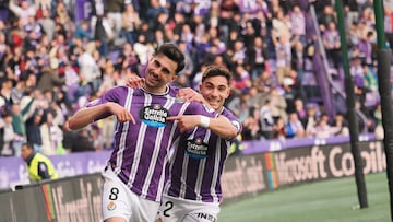 11/01/25 PARTIDO PRIMERA DIVISION
REAL VALLADOLID - BETIS
GOL 1-0 KIKE ALEGRIA