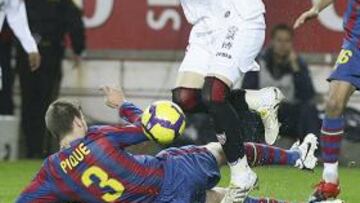 <strong>EL SEVILLA ELIMINA AL BARCELONA.</strong>