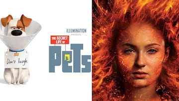 La segunda parte de la pel&iacute;cula animada de Universal, lider&oacute; las taquillas en Estados Unidos, apagando el estreno de la nueva cinta de los mutantes protagonizada por Sophie Turner.