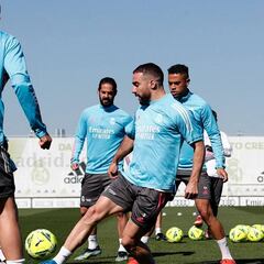 Dani Carvajal vuelve a una lista del Madrid 66 días después