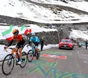 "Intentaré buscar el podio del Giro entre Sestriere y la crono"