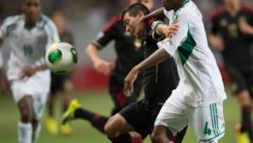 México y Nigeria se enfrentaron en la Final de Emiratos Árabes 2013.