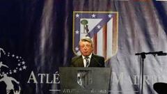 Cerezo: "Tengo fe ciega en estar en 2011 en Champions"