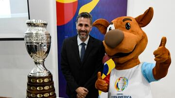 Mario Alberto Yepes, director deportivo de Selección Colombia