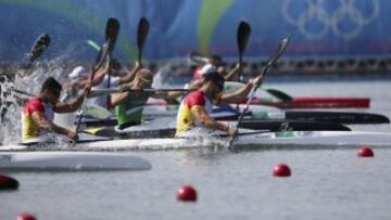 Saúl Craviotto y Cristian Toro dieron la octava medalla a España, lograron el oro en la prueba de piragüismo K2 200