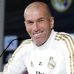 Zidane: "No queremos hacer tonterías con Hazard"