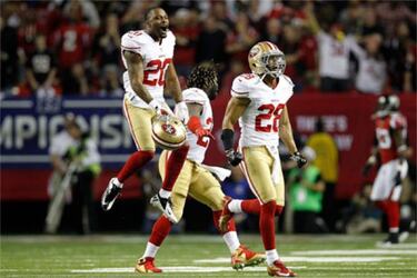 Falcons 24 – 49ers 28