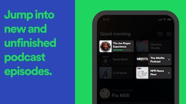 Spotify cambia su pantalla de inicio para que no te pierdas ninguna novedad