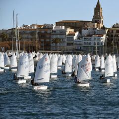 Un Palamós Optimist Trophy de récord: 31 países participantes