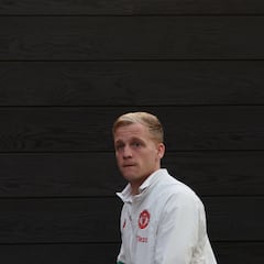 Van de Beek sale del ostracismo en el United