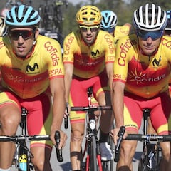 "Sin Giro, la única referencia para el equipo será el Tour"