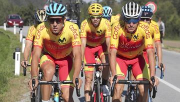 "Sin Giro, la única referencia para el equipo será el Tour"