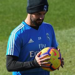 Isco se cae por sorpresa del derbi: se retiró antes de tiempo