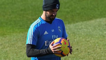 Isco se cae por sorpresa del derbi: se retir¨® antes de tiempo
