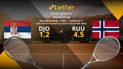 Novak Djokovic vs. Casper Ruud: horario, TV, estadísticas y pronósticos de Roland Garros 2023