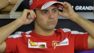 Massa se despide de Ferrari.