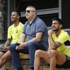 Ramírez: "No queremos hablar del ascenso, queremos hablar del Cádiz"