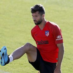 Carrasco, baja para medirse al Celta; Felipe regresa a la lista