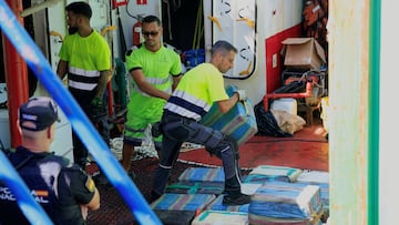 The U.S. DEA tipped off Spanish authorities, leading to the dramatic high-seas capture of a cargo ship packed with cocaine.