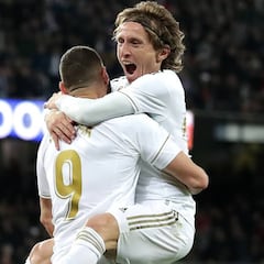 Modric saca el Balón de Oro