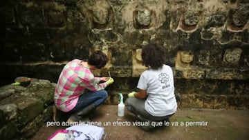 Descubren un palacio maya en zona arqueológica