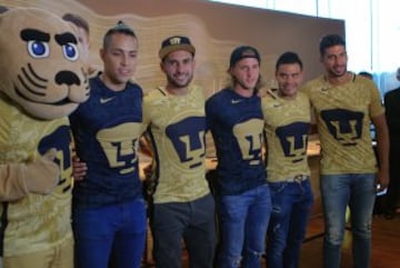 Camiseta de Pumas para el Apertura 2016