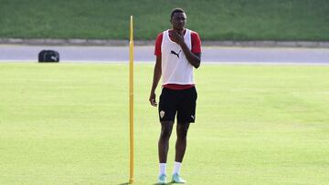 El doblete de Sadiq ante el Betis aviva su salida